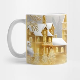 Winter Scene Mug